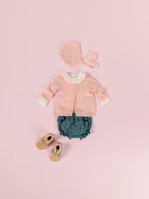 LINK LONG JACKET PINK