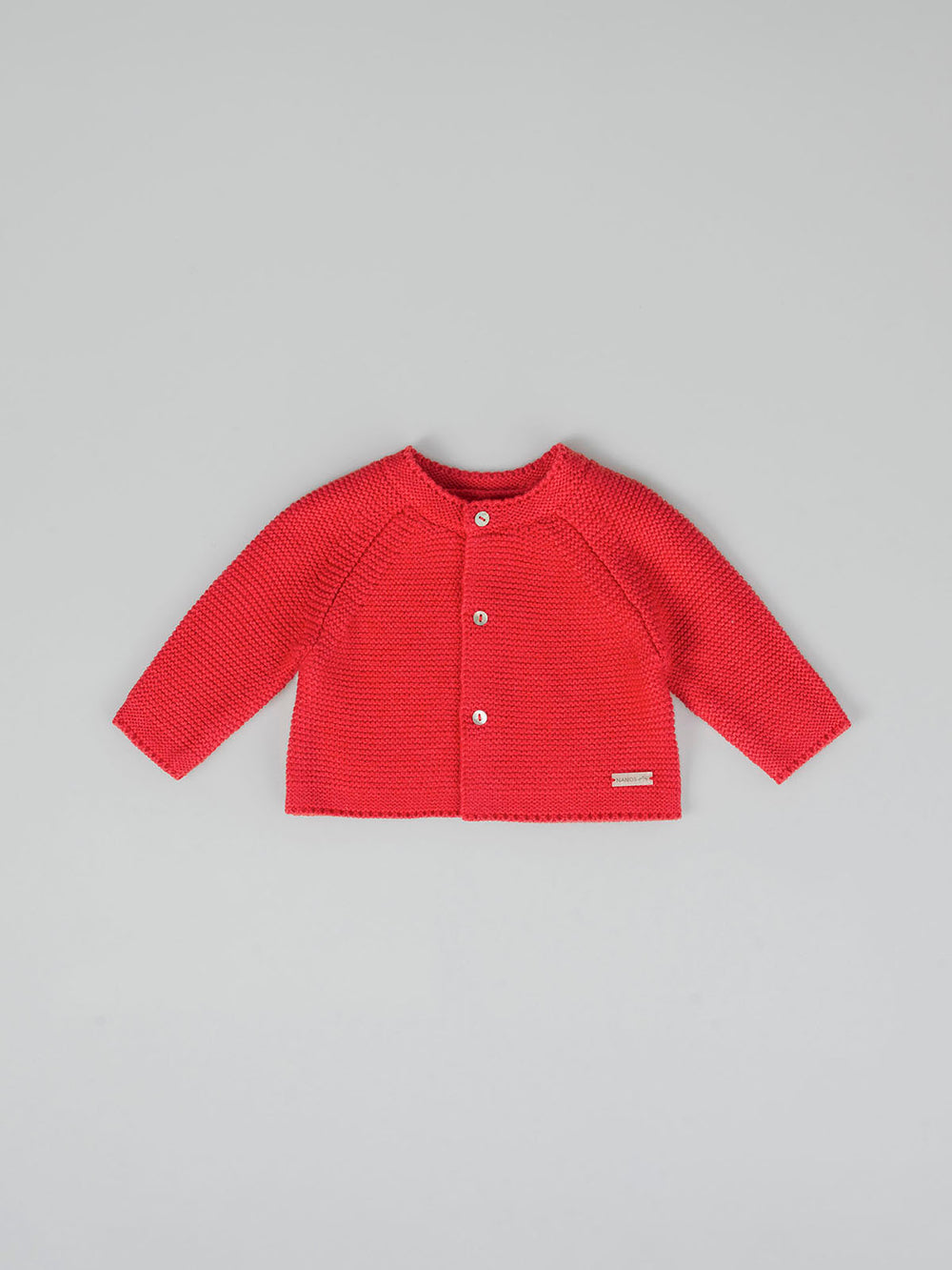 STRAWBERRY RICE KNITTED CARDIGAN