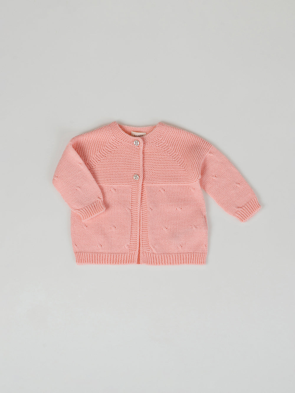 LINK LONG JACKET PINK