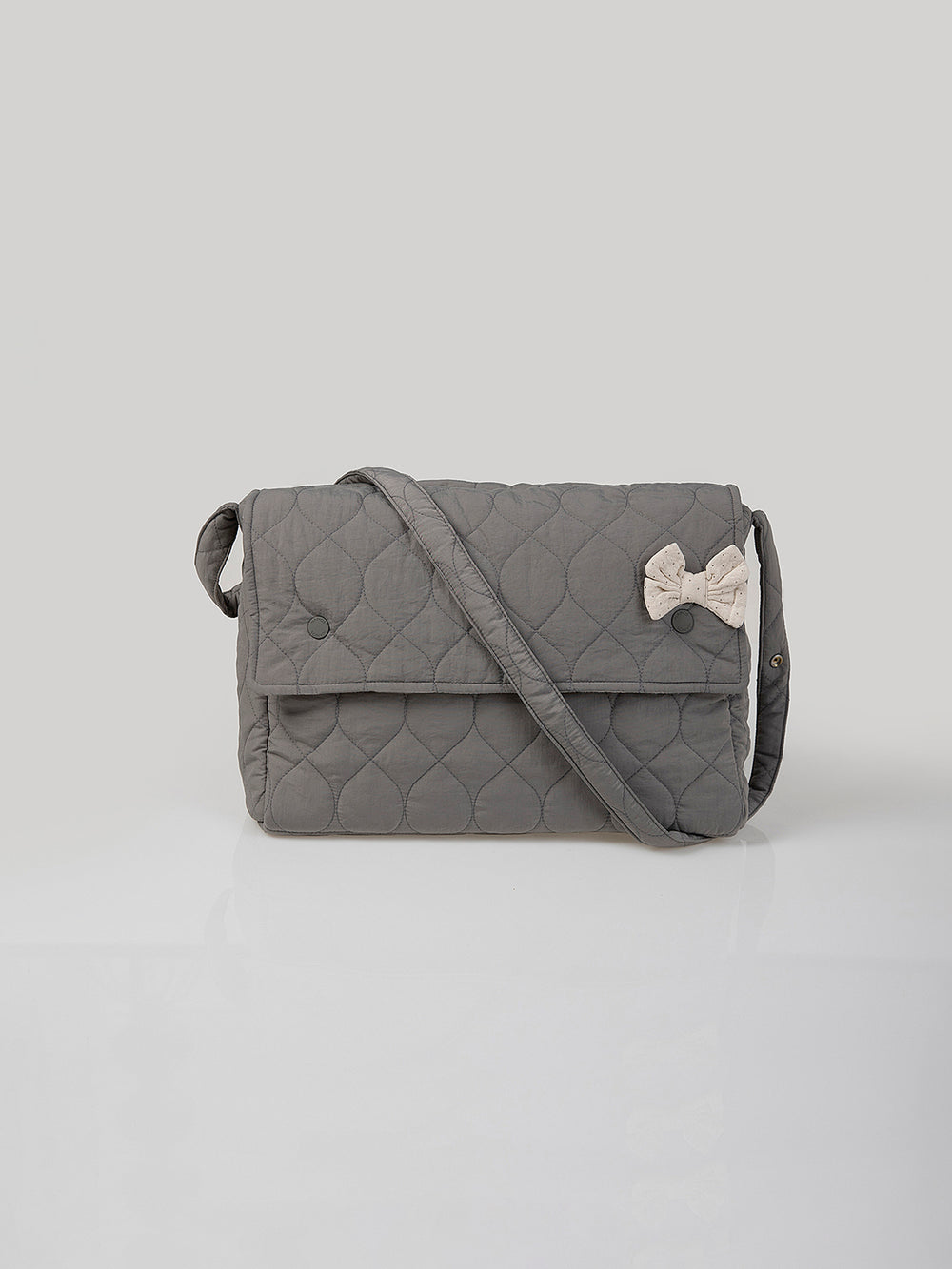 BOLSA CARRITO ACOLCHADA GRIS VIGORÉ