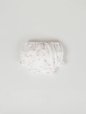 MINI WITH PURE WHITE CLOUDS PANTIES