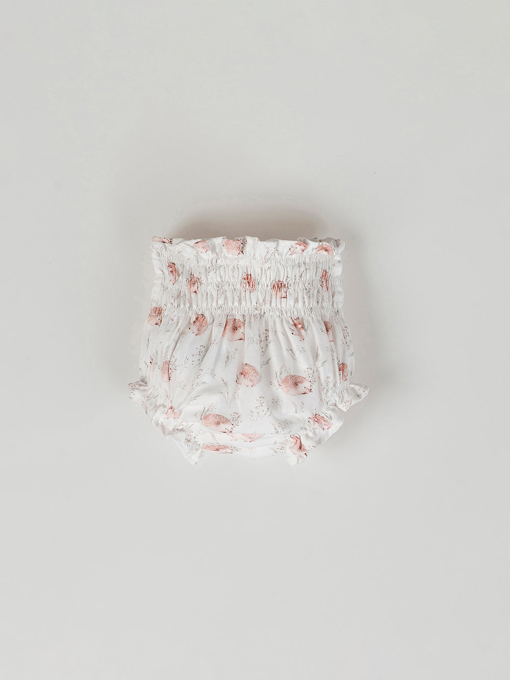 IVORY HEDGEHOG ROMPER