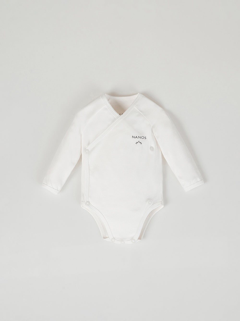 PURE WHITE LONG SLEEVE BODYSUIT