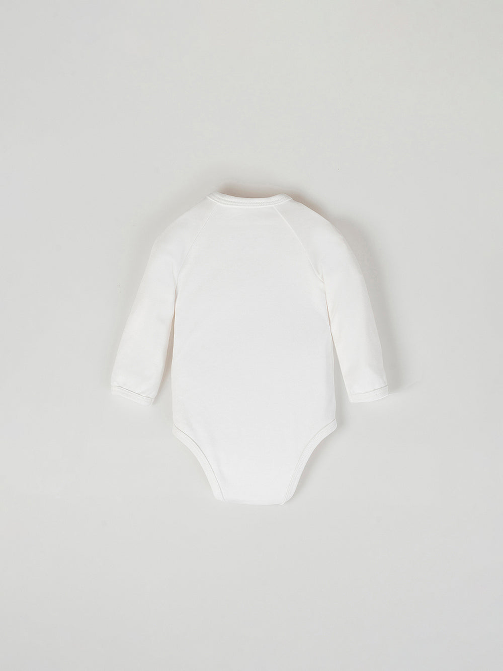 PURE WHITE LONG SLEEVE BODYSUIT