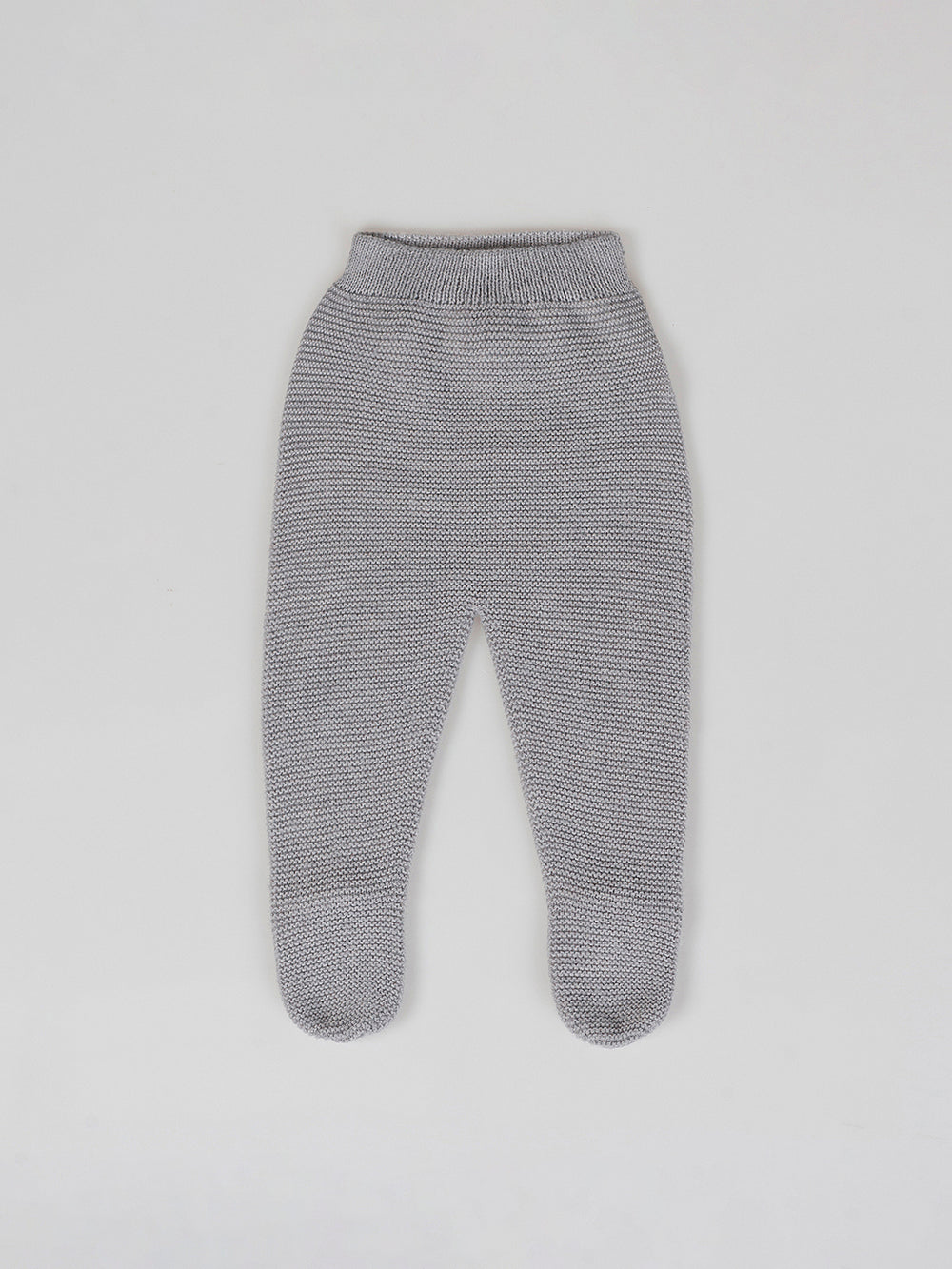 VIGORÉ GREY KNITTED LEGGINGS