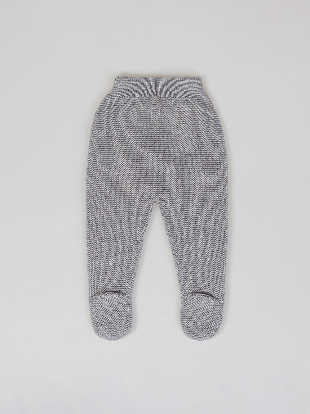 VIGORÉ GREY KNITTED LEGGINGS