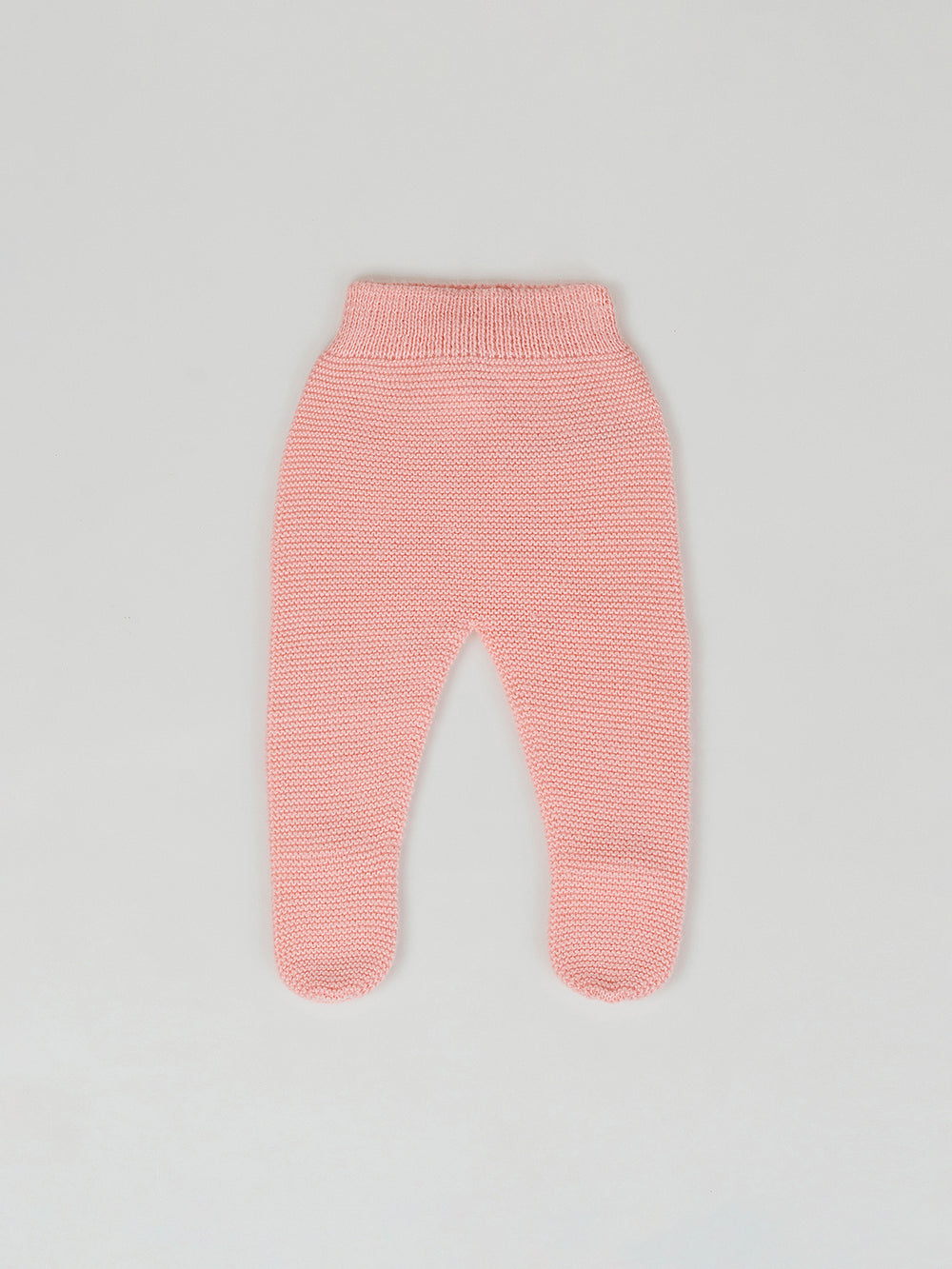 PINK KNITTED LEGGINGS