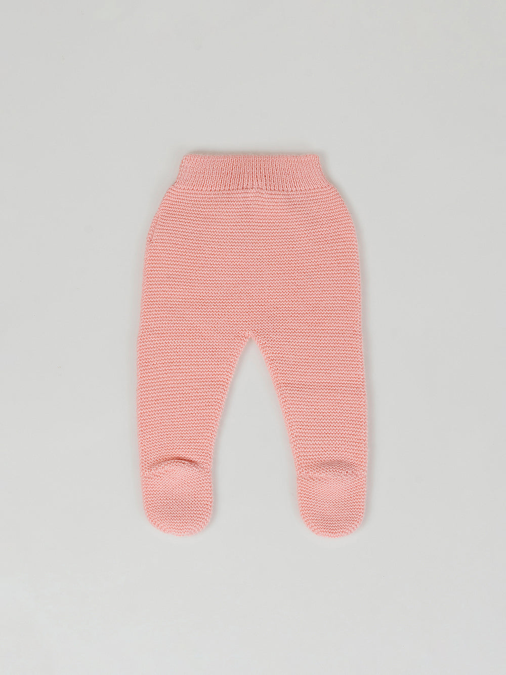 PINK KNITTED LEGGINGS