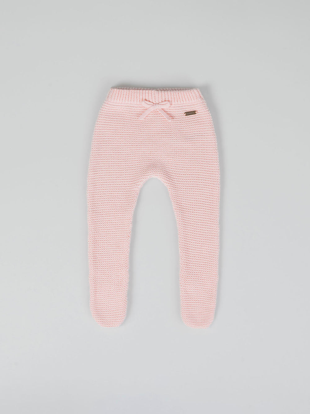 PINK LINKS KNITTED LEGGINGS