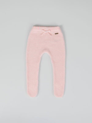 PINK LINKS KNITTED LEGGINGS