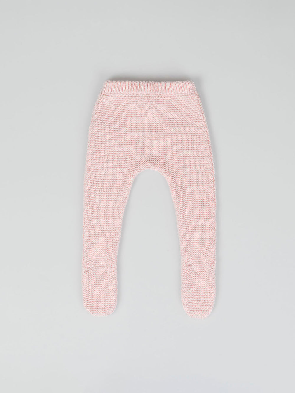 PINK LINKS KNITTED LEGGINGS