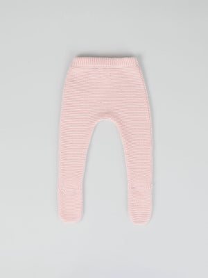 PINK LINKS KNITTED LEGGINGS