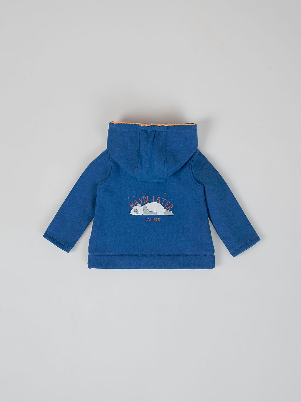 MAYBE LATER BLUE CAPRI HOODIE