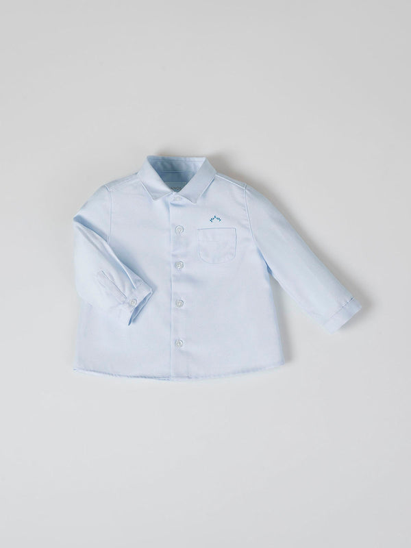 BABY BLUE CEREMONY SHIRT