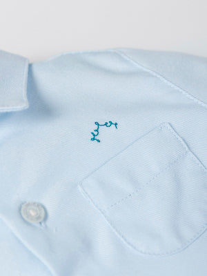 BABY BLUE CEREMONY SHIRT