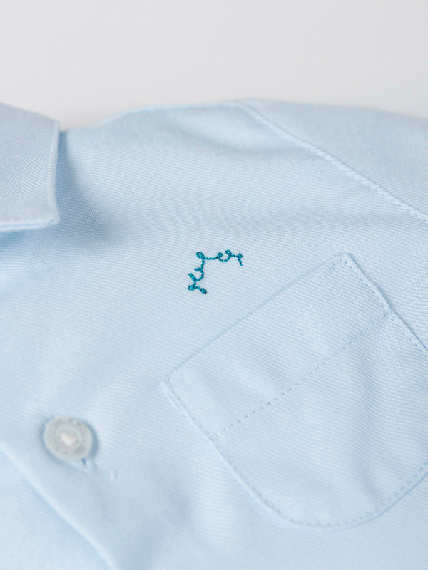 BABY BLUE CEREMONY SHIRT