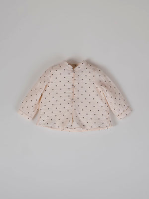 IVORY STAR MAO COLLAR SHIRT