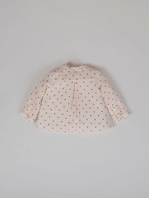 IVORY STAR MAO COLLAR SHIRT