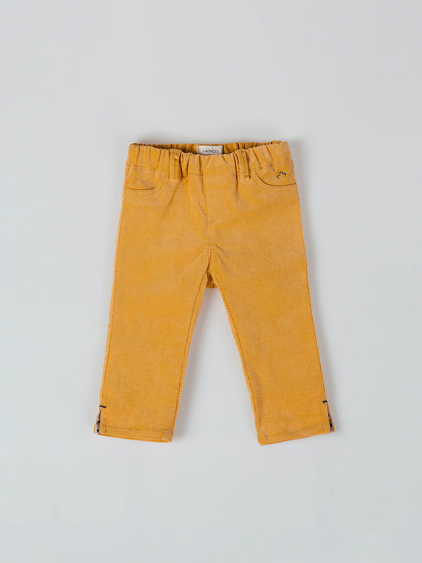 MUSTARD MICROPANA PANTS