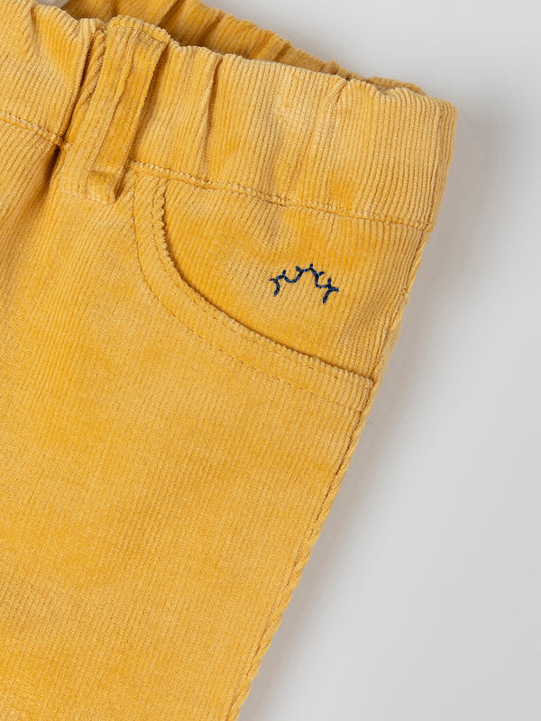 MUSTARD MICROPANA PANTS