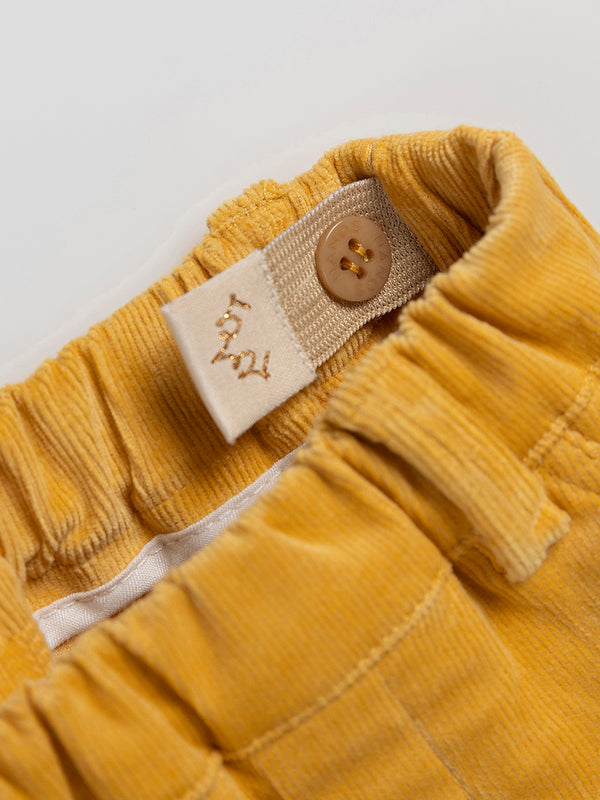 MUSTARD MICROPANA PANTS