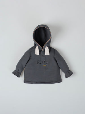 SWEET GREY VIGORÉ HOODIE