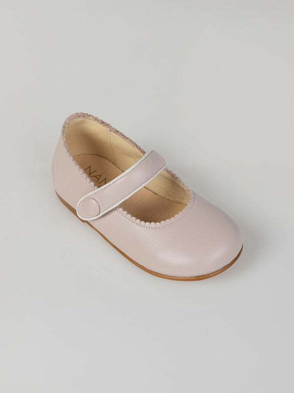 BABY PINK FLATS