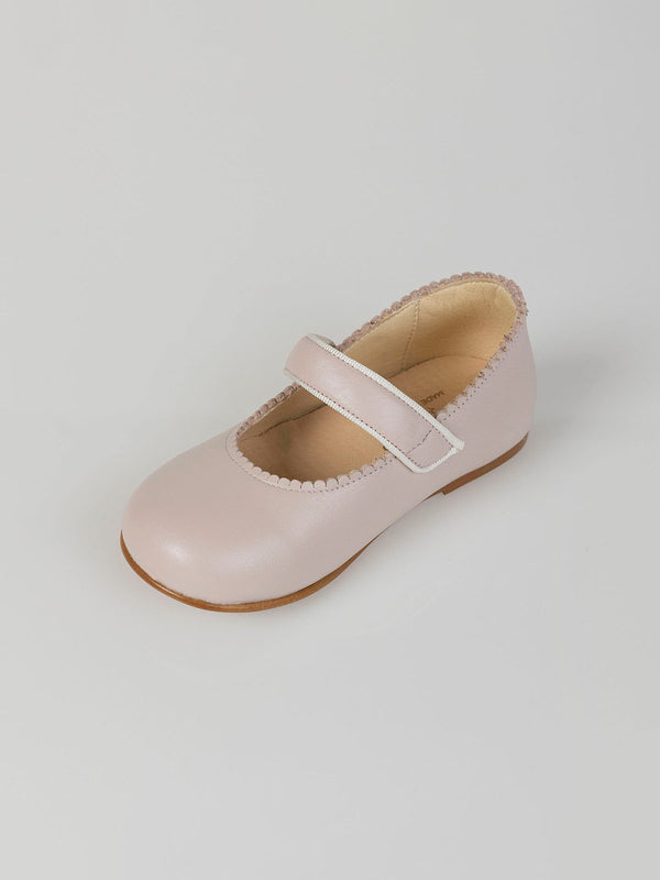 BABY PINK FLATS