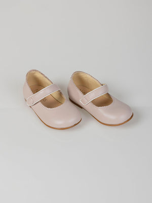 BABY PINK FLATS