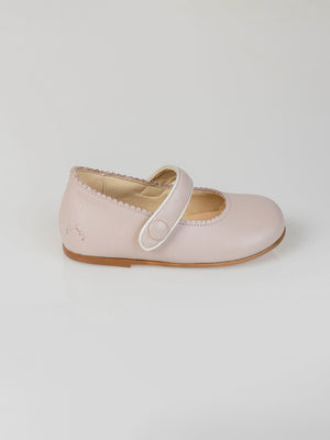 BABY PINK FLATS