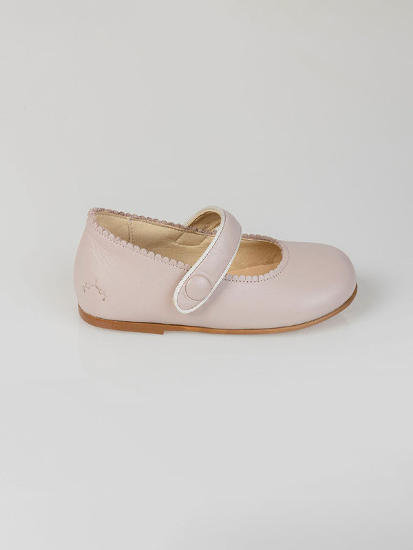 BABY PINK FLATS