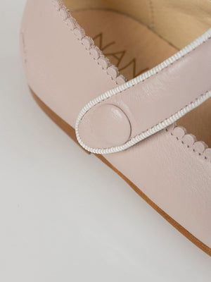 BABY PINK FLATS