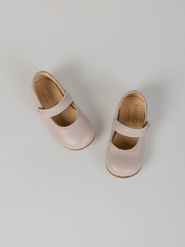 BABY PINK FLATS