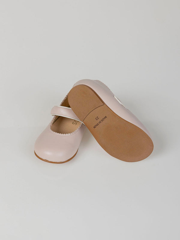 BABY PINK FLATS