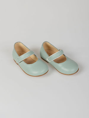 BABY GREEN FLATS