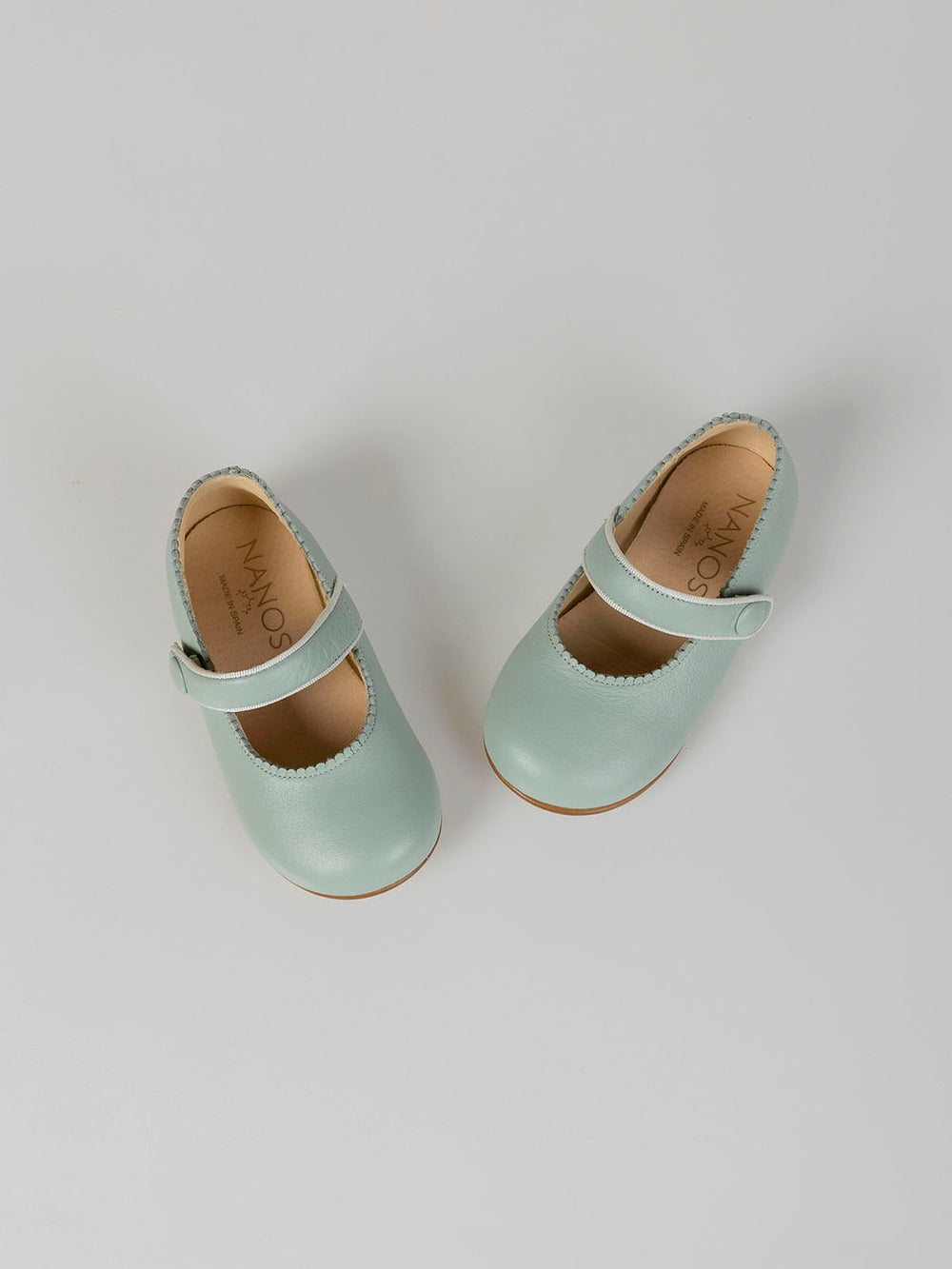 BABY GREEN FLATS