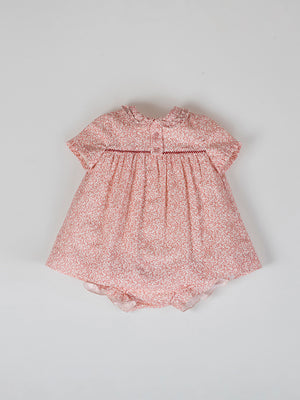 MINI WITH SHORT SLEEVE PANTIES WITH CURRANT RUFFLE