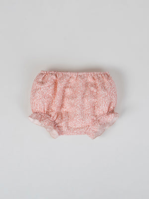 MINI WITH SHORT SLEEVE PANTIES WITH CURRANT RUFFLE