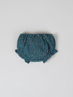 MINI WITH BOTTLE GREEN STARS PANTIES