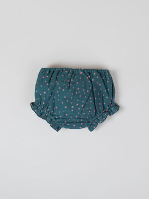 MINI WITH BOTTLE GREEN STARS PANTIES