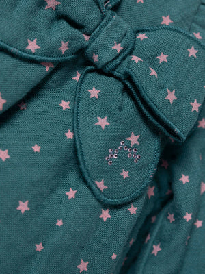 MINI WITH BOTTLE GREEN STARS PANTIES