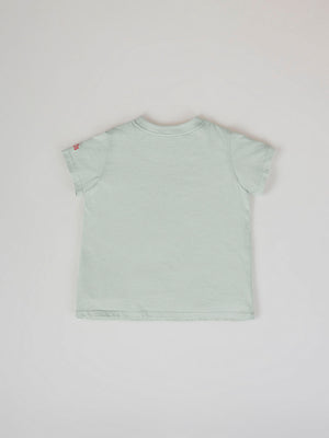 LIGHT GREEN TRUCK T-SHIRT