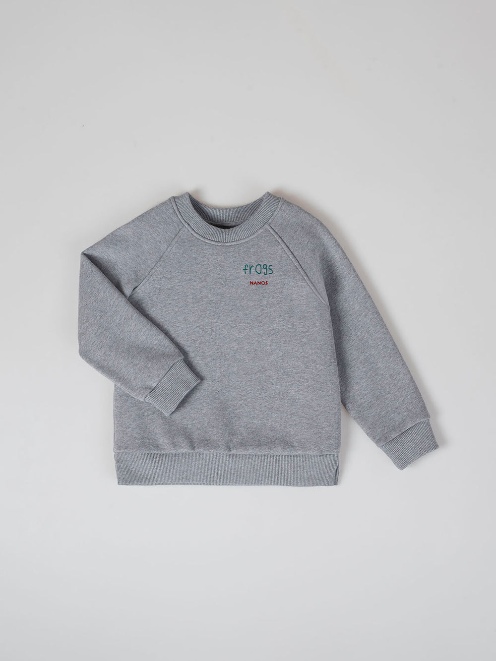 SUDADERA SUNDAY MORNING GRIS PERLA