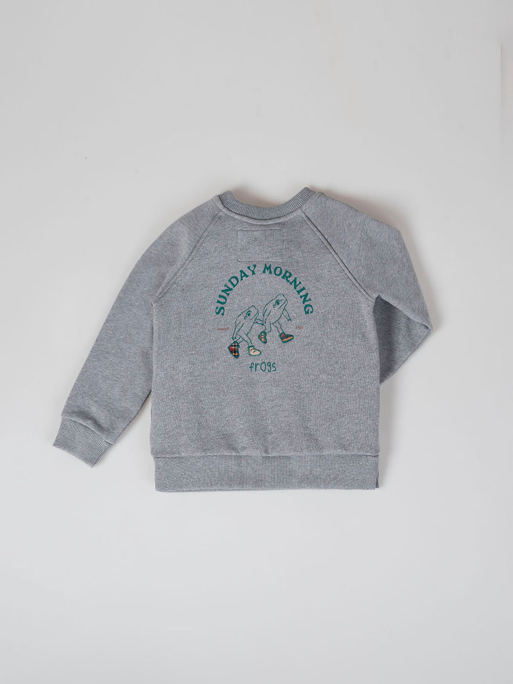 SUNDAY MORNING SWEATSHIRT PEARL GREY