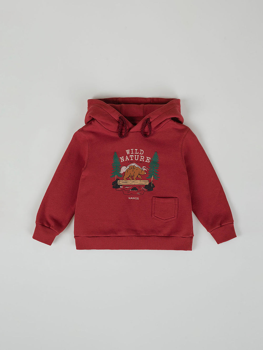 WILD NATURE CHERRY HOODIE