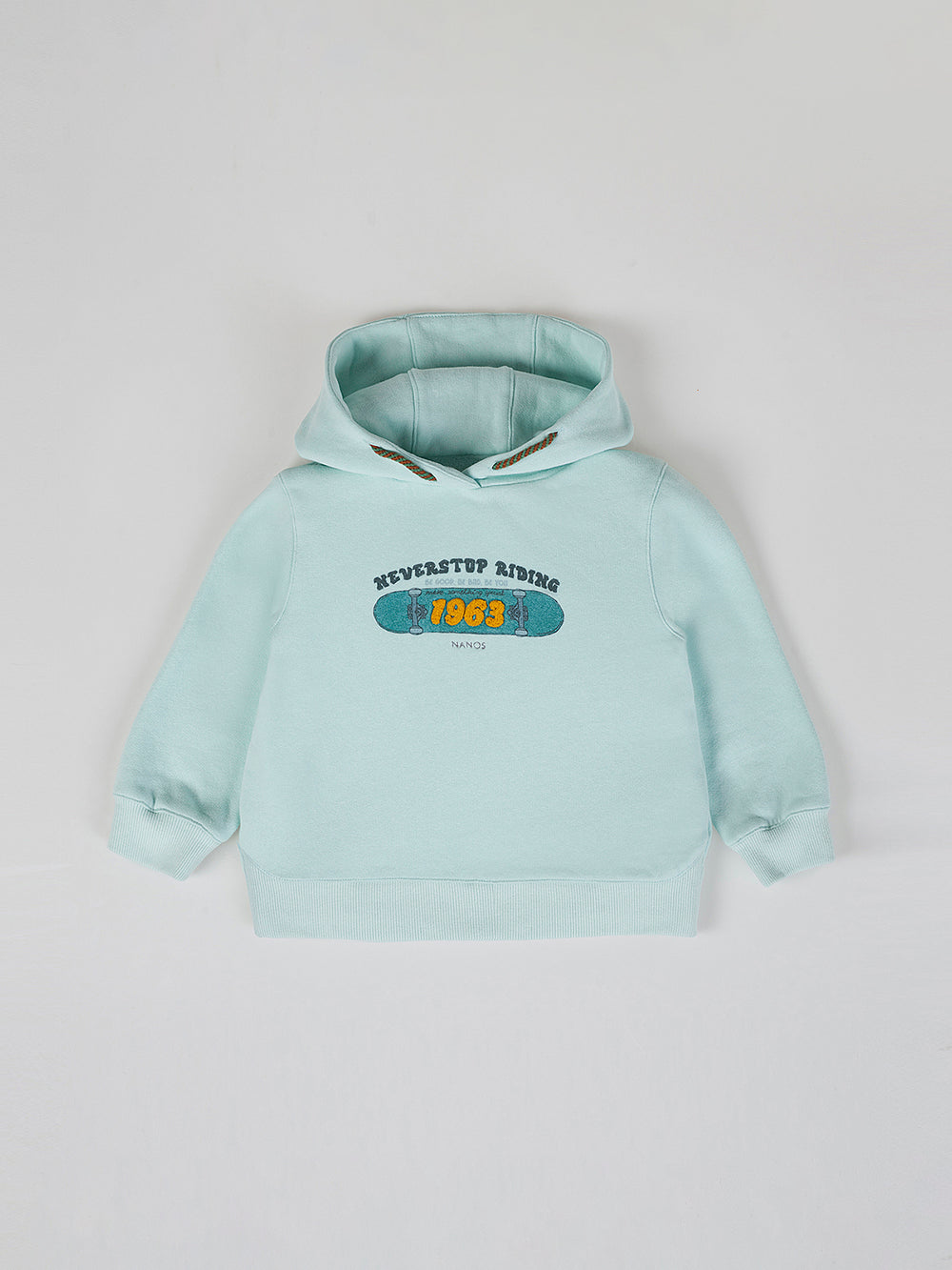 NEVERSTOP RIDING HOODIE MINT GREEN