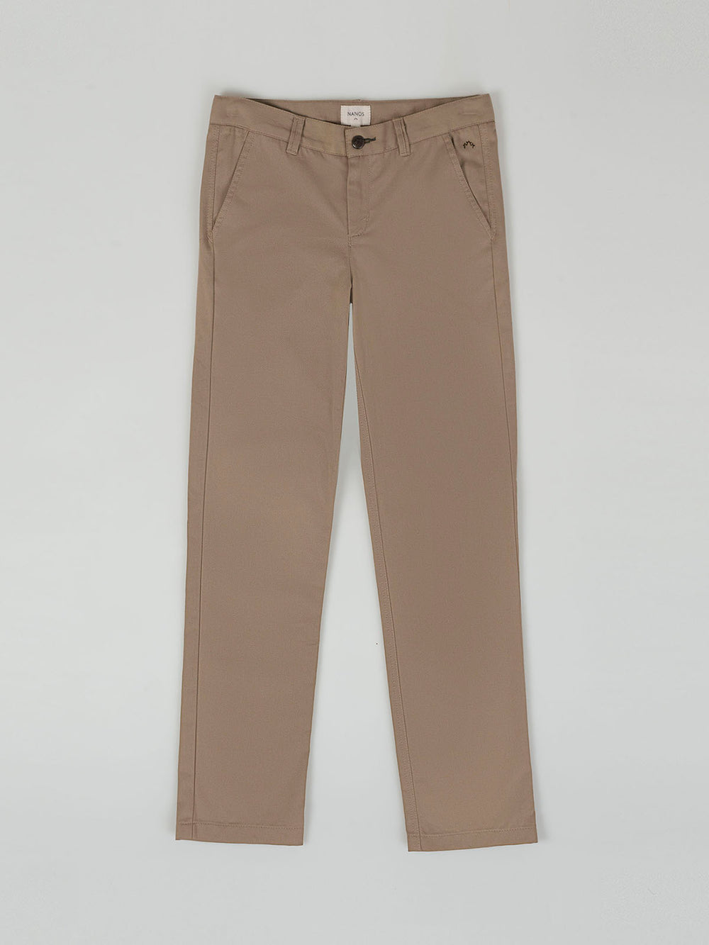 SAND CHINO PANTS