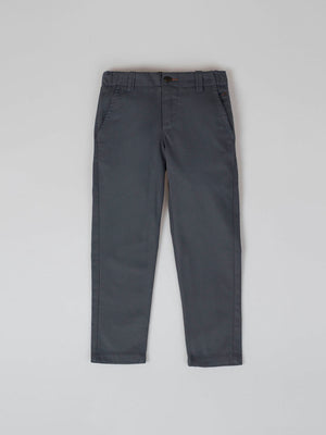 STONE GREY CHINO PANTS