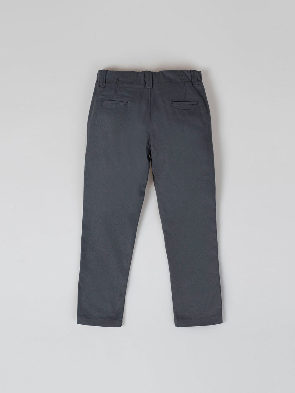 STONE GREY CHINO PANTS