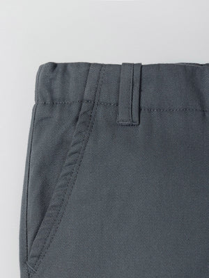 STONE GREY CHINO PANTS